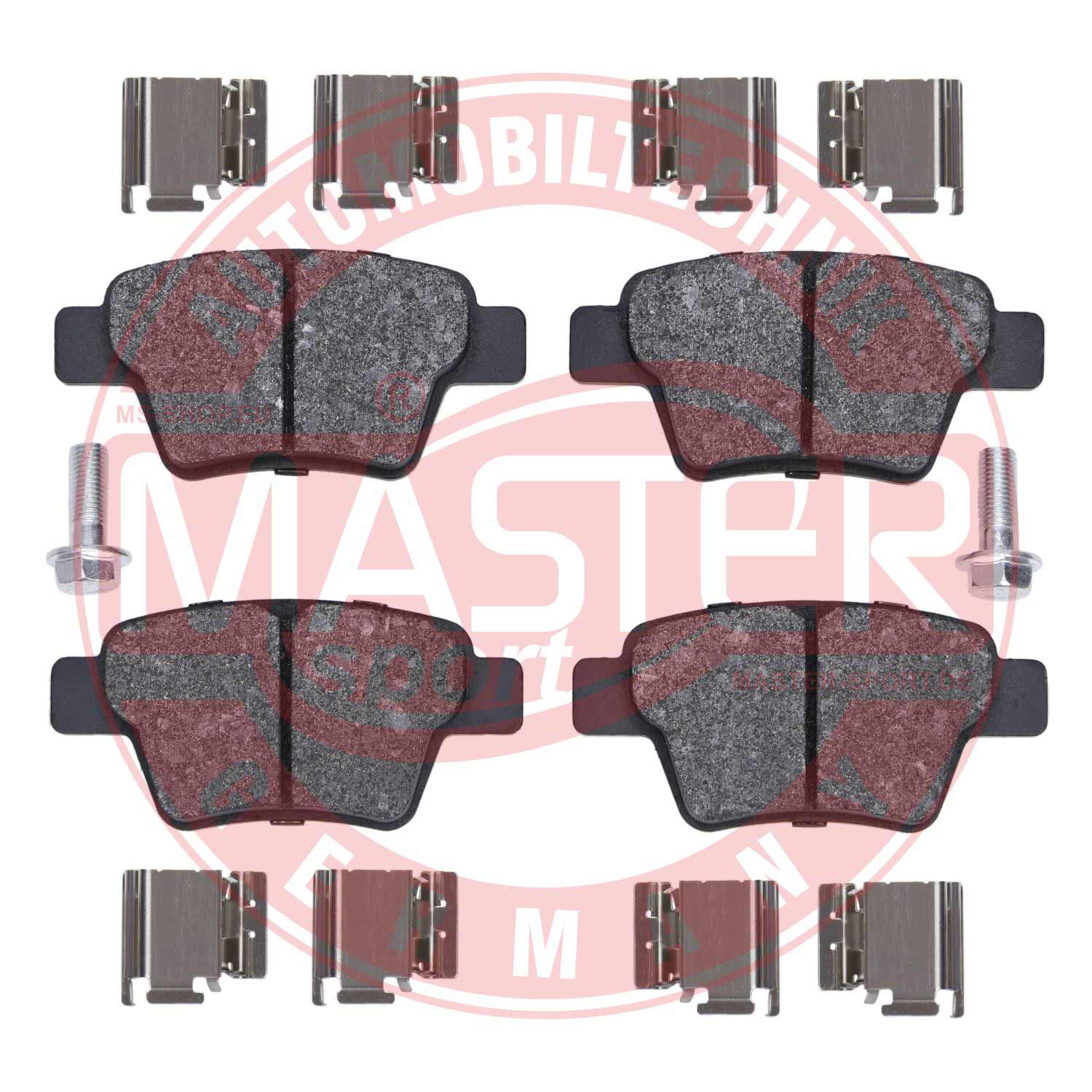 Placute frana MASTERSPORT GERMANY 13046038132N-SET-MS